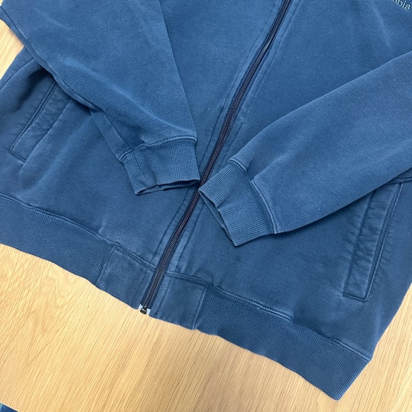 Columbia Men’s Full-Zip Hoodie/Jacket Size Large Navy - Picture 3 of 11